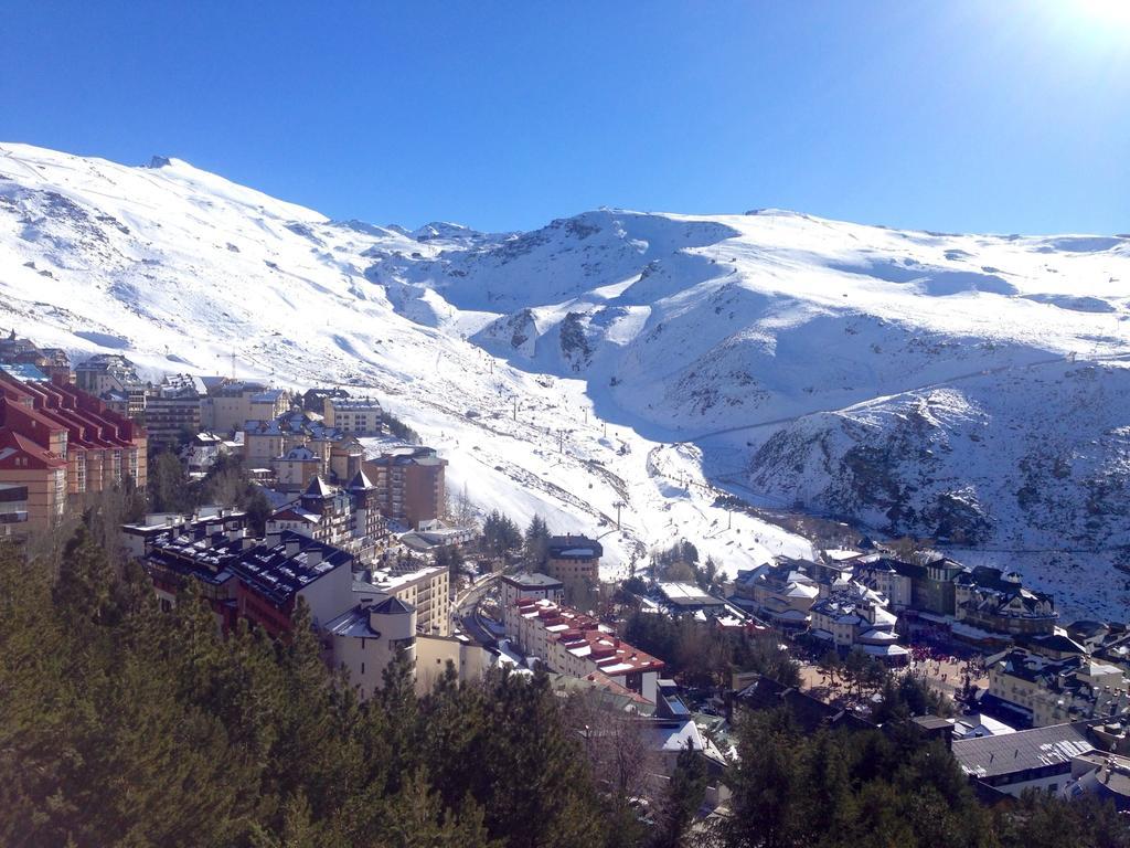 Hotel Reino Nevado Sierra Nevada Eksteriør bilde