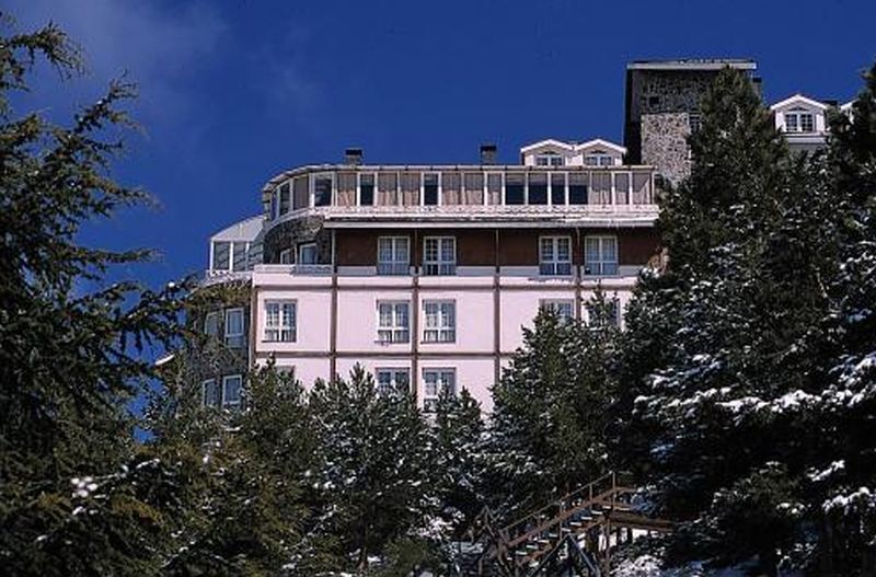 Hotel Reino Nevado Sierra Nevada Eksteriør bilde
