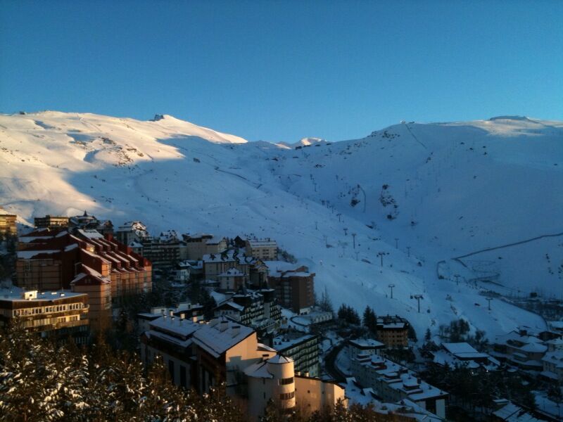 Hotel Reino Nevado Sierra Nevada Eksteriør bilde