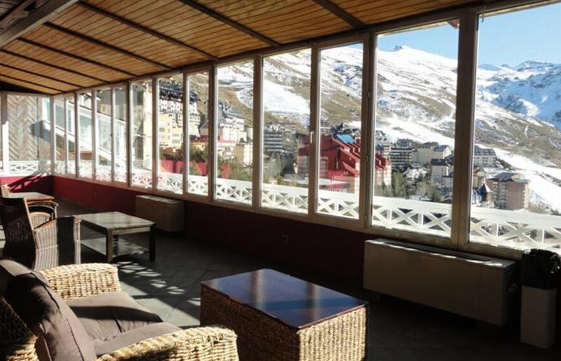 Hotel Reino Nevado Sierra Nevada Eksteriør bilde